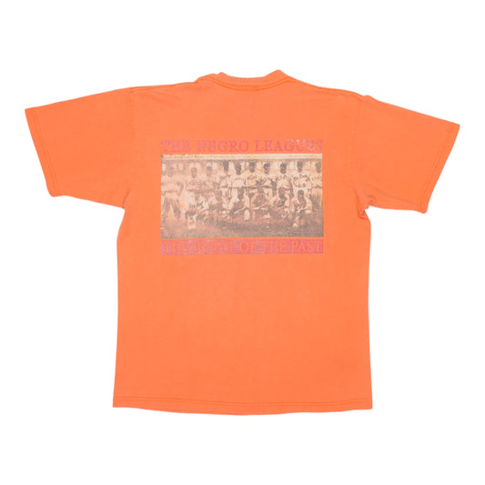1990 Negro Leagues Baseball Museum Shirt Back