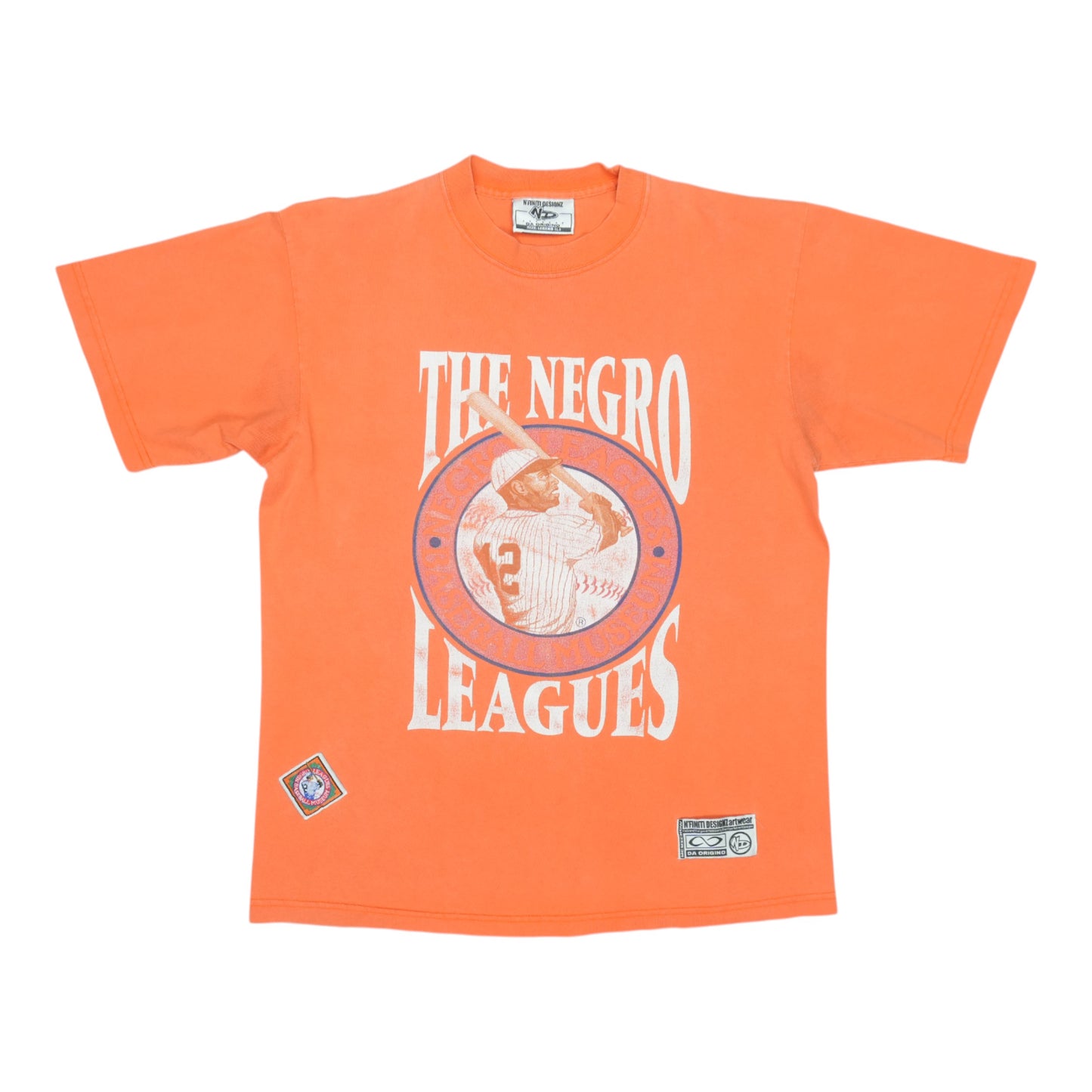 1990 Negro Leagues Baseball Museum Shirt