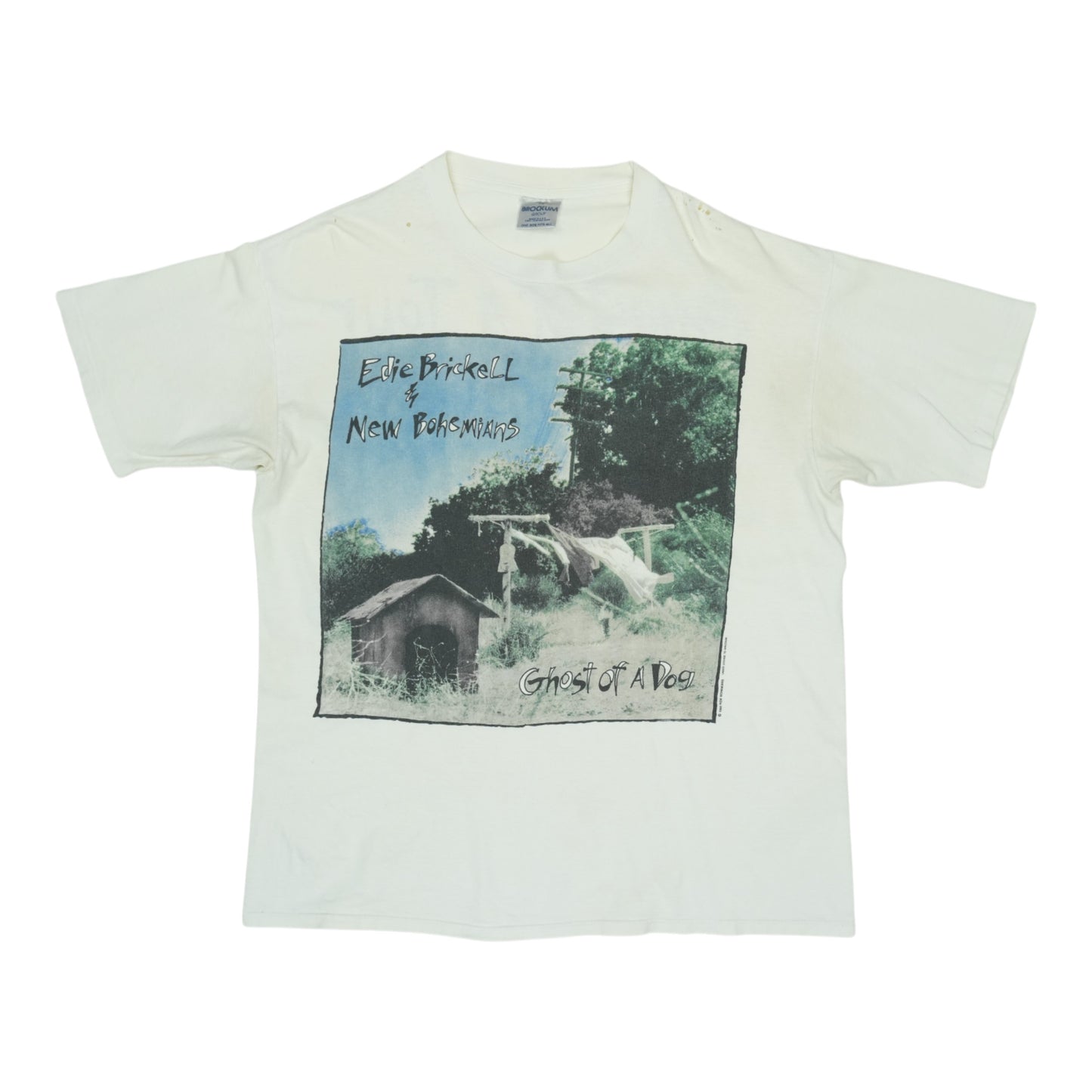 1990 New Bohemians Edi Brickell Shirt