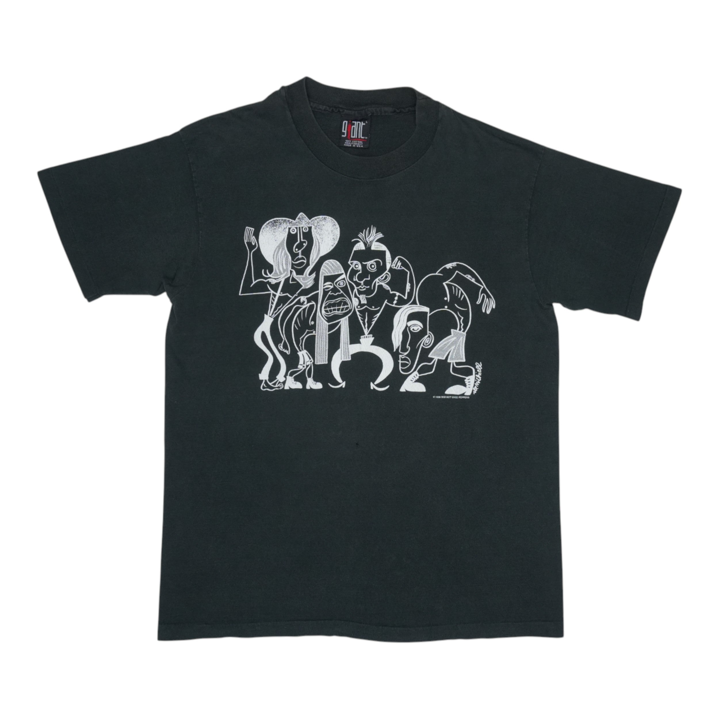 1990 Red Hot Chili Peppers Shirt | Authentic Vintage Tee – WyCo