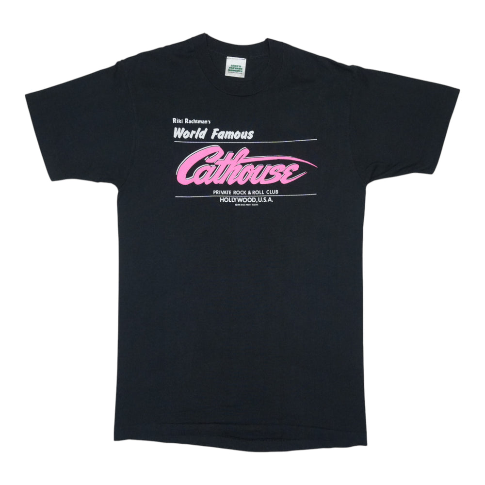 1990 Riki Rachtman's Cathouse Shirt