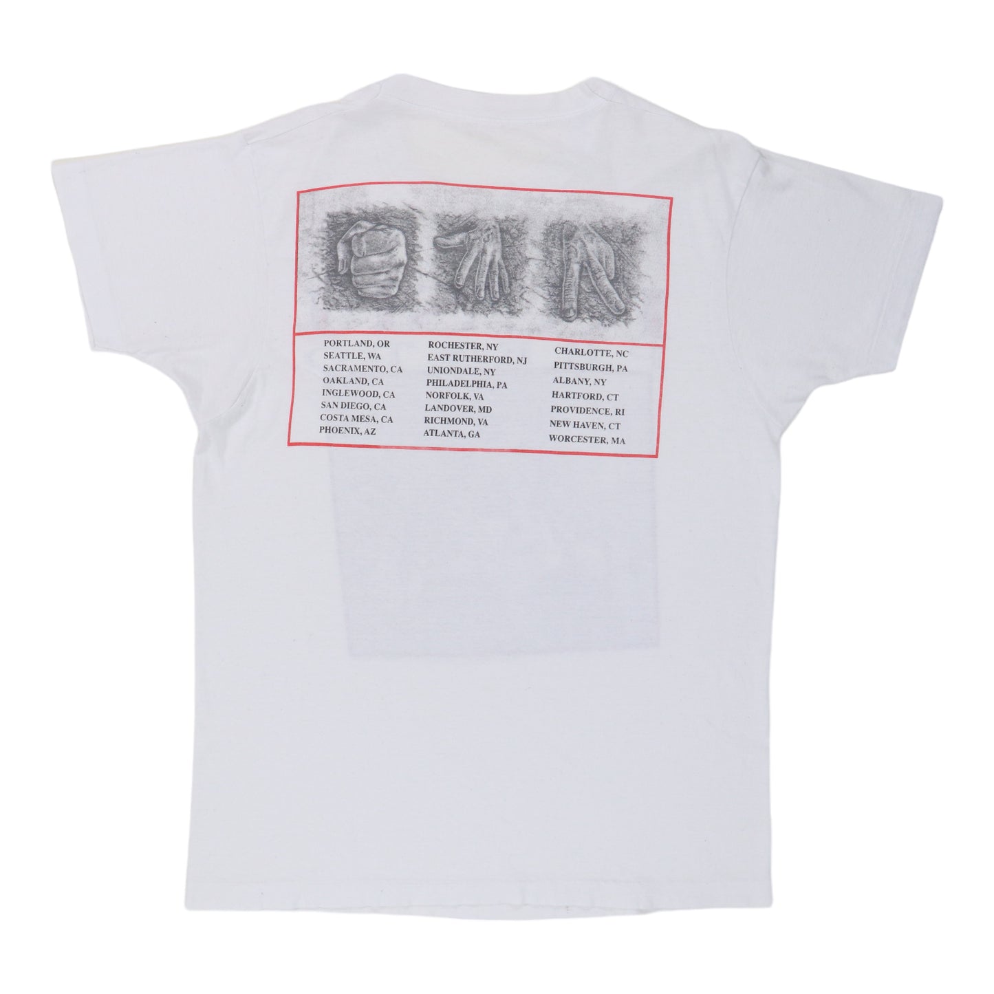 1990 Rush Presto Tour Shirt