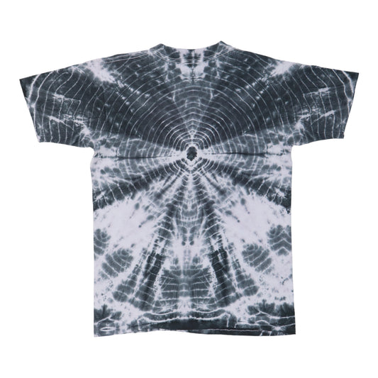 1990 Slayer Symmetria Tie Dye Shirt Back