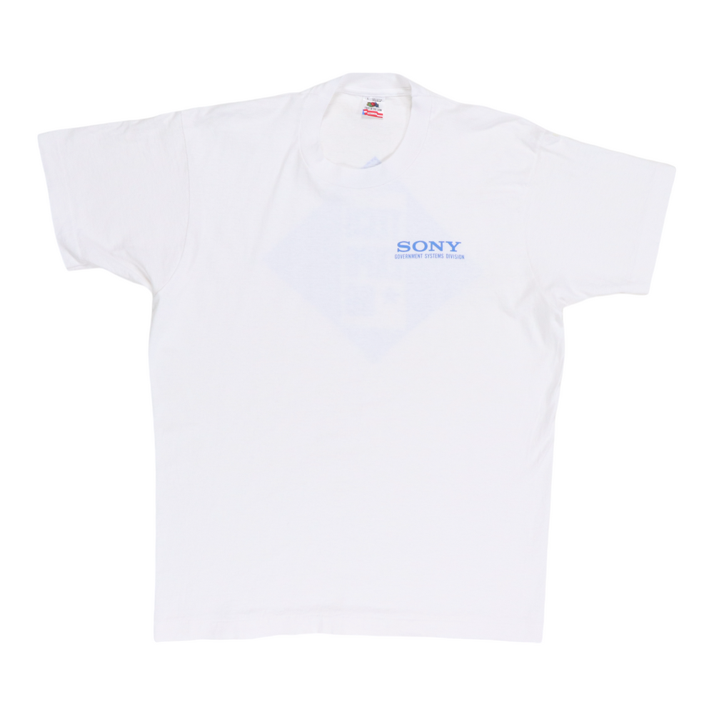 1990 Sony Government Systems Division Shirt