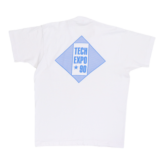 1990 Sony Government Systems Division Shirt Back