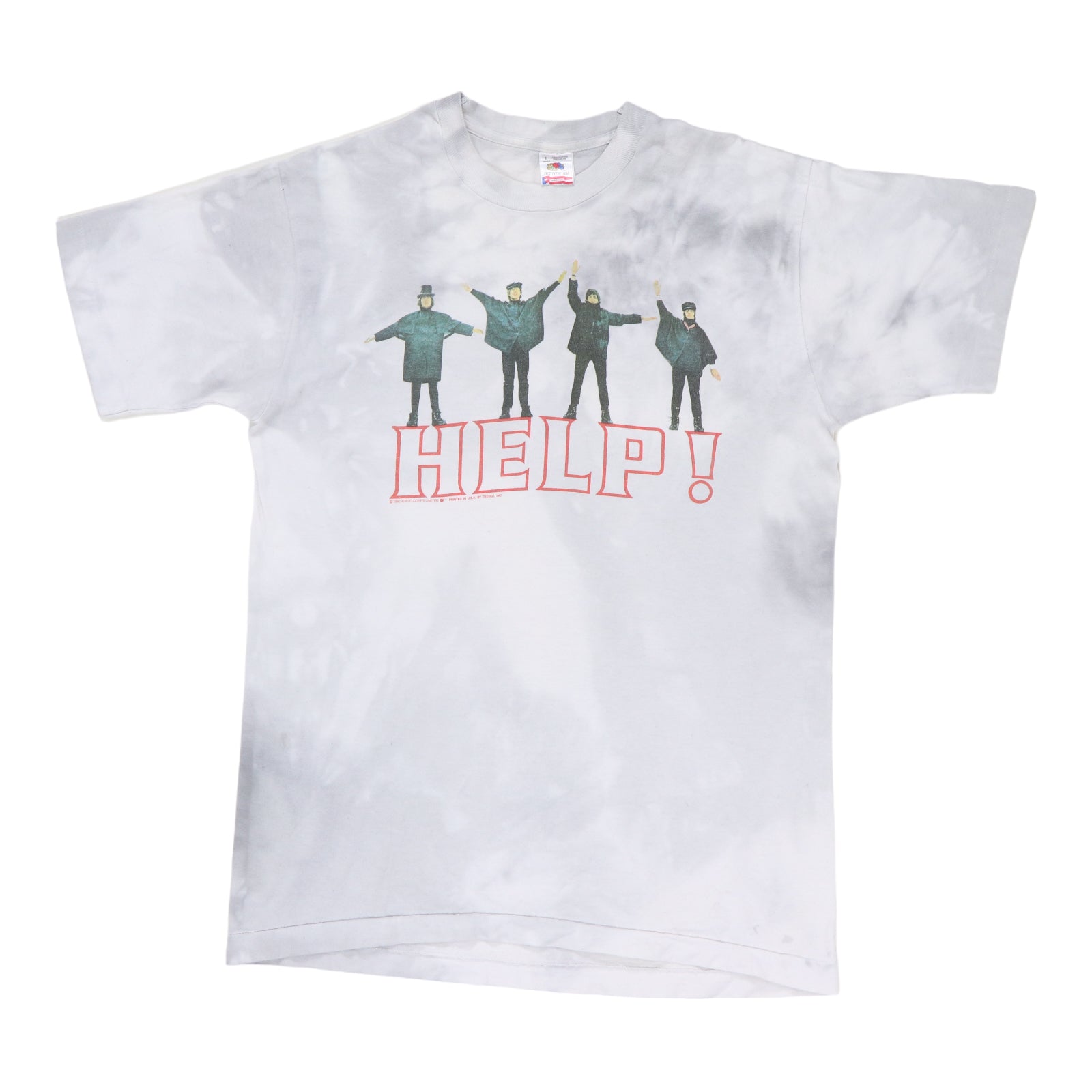 トップス The Beatles 1990's Help / Printed Tee Vintage Beatles 