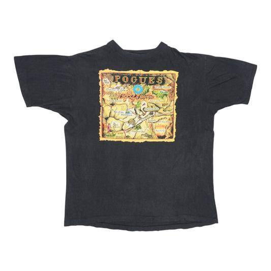 1990 The Pogues Hell's Ditch Shirt