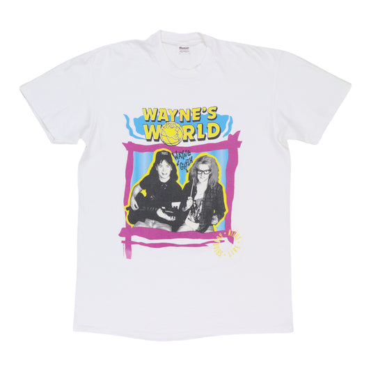1990 Wayne's World Saturday Night Live Shirt