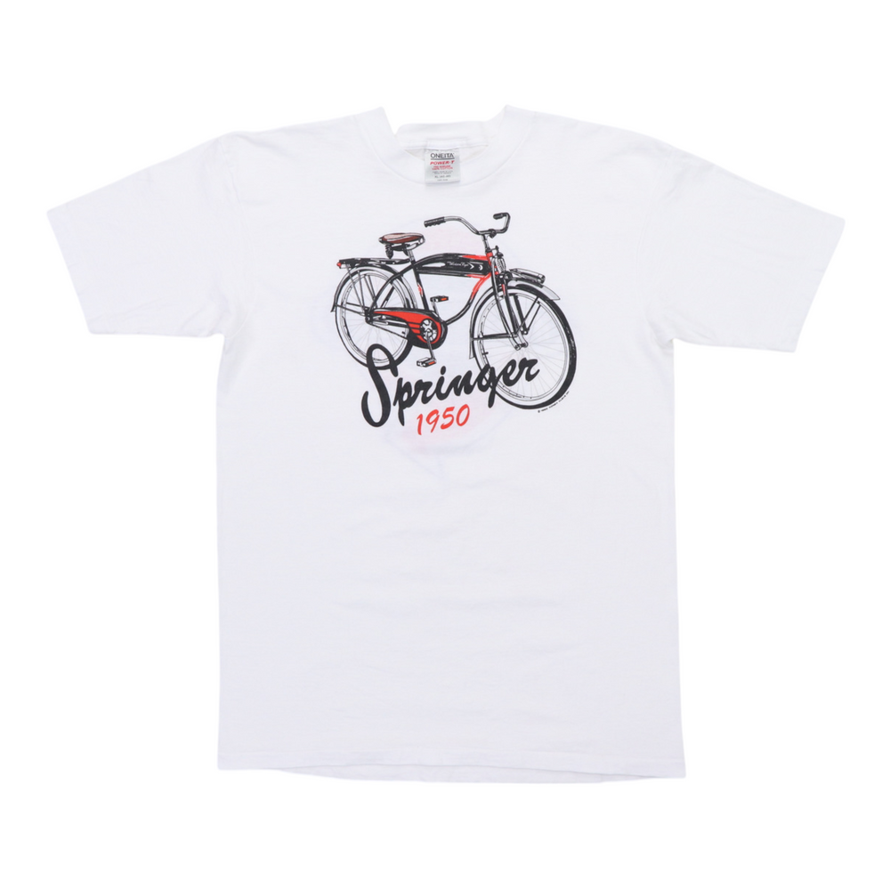 1990 Western Flyer Springer Bicycle Shirt