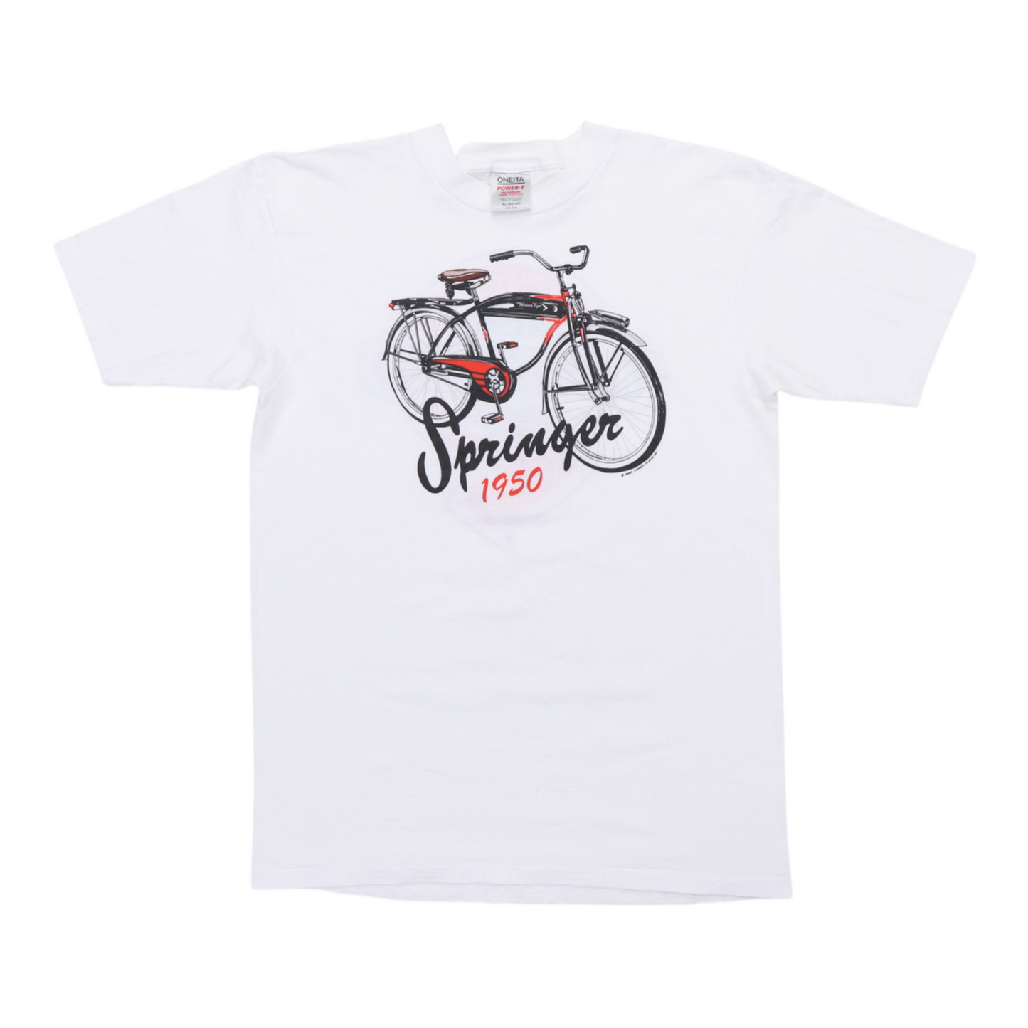 1990 Western Flyer Springer Bicycle Shirt