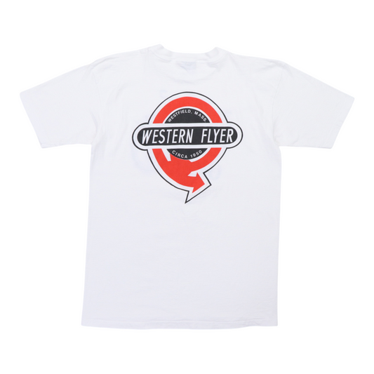 1990 Western Flyer Springer Bicycle Shirt Back