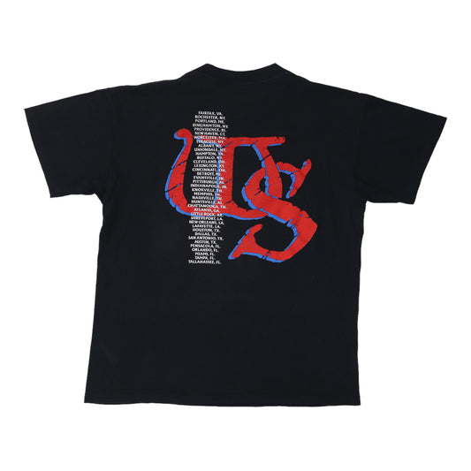 1990 Whitesnake David Coverdale Tour Shirt Back