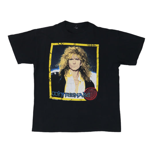 1990 Whitesnake David Coverdale Tour Shirt