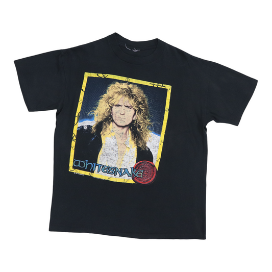 1990 Whitesnake David Coverdale Tour Shirt