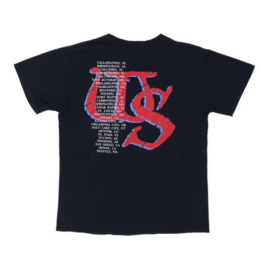 1990 Whitesnake Tour Shirt Back