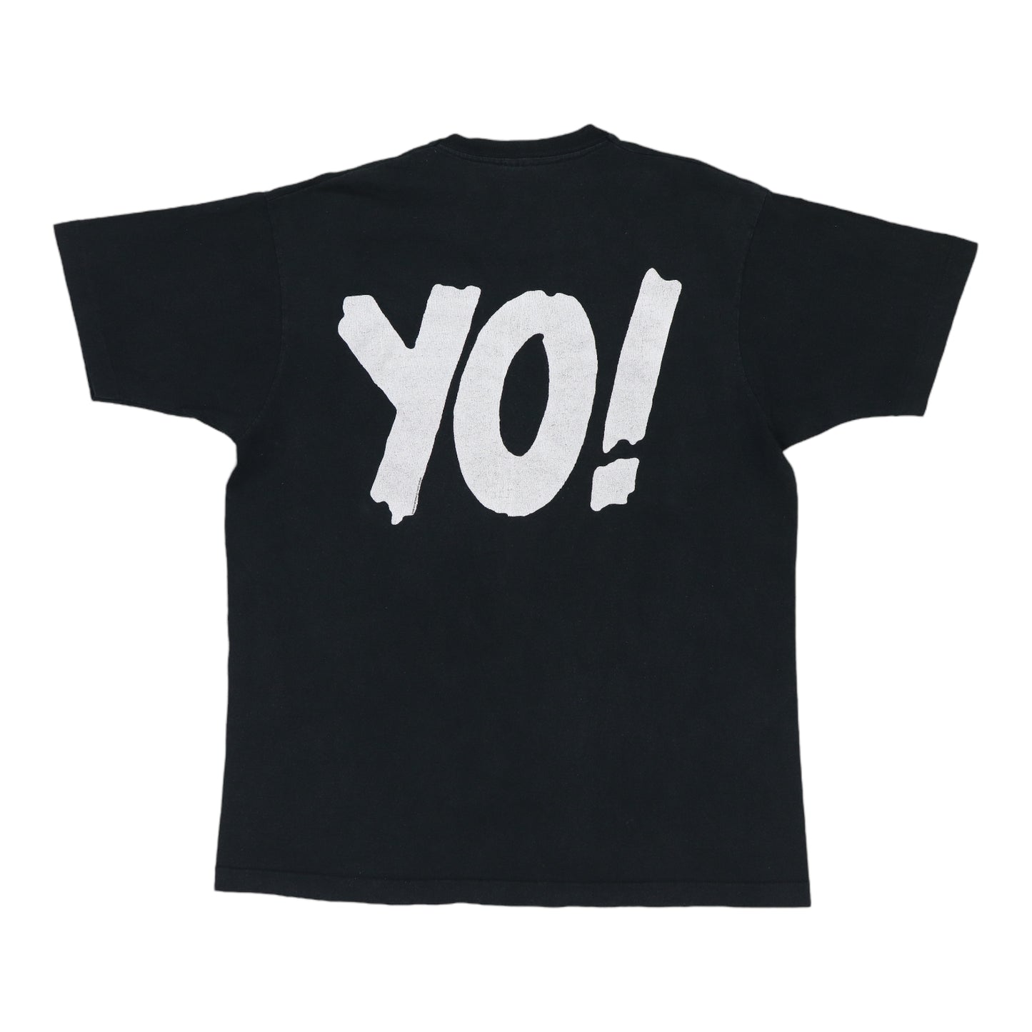 1990 Yo! MTV Raps Shirt Back