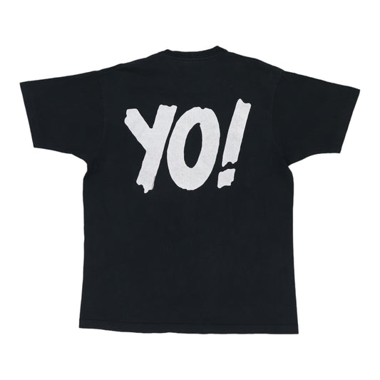 1990 Yo! MTV Raps Shirt Back