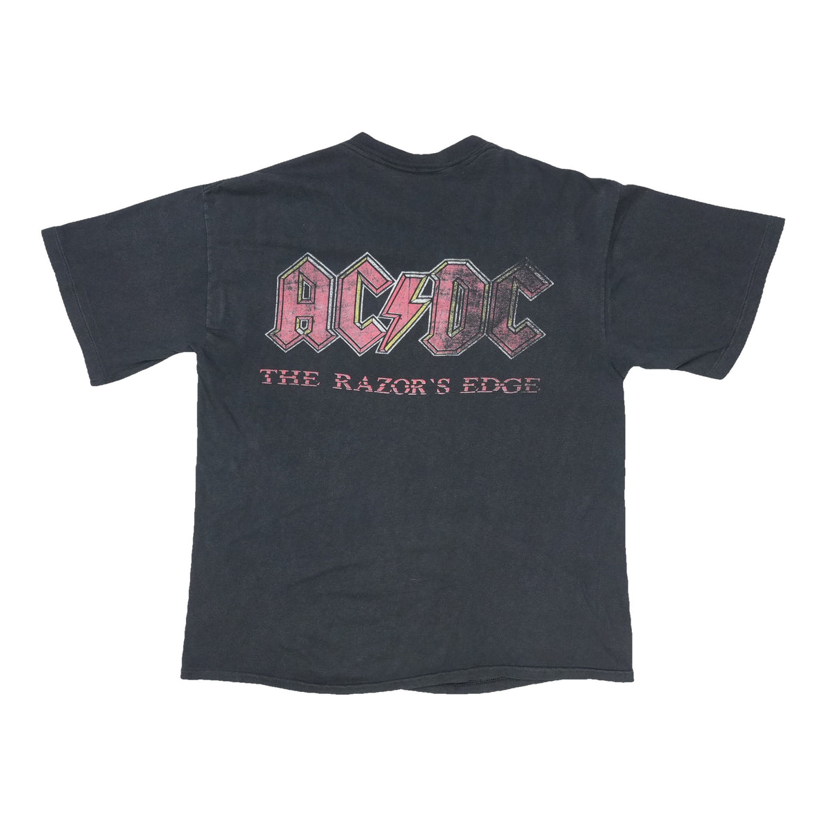 1990 AC/DC The Razor's Edge Shirt