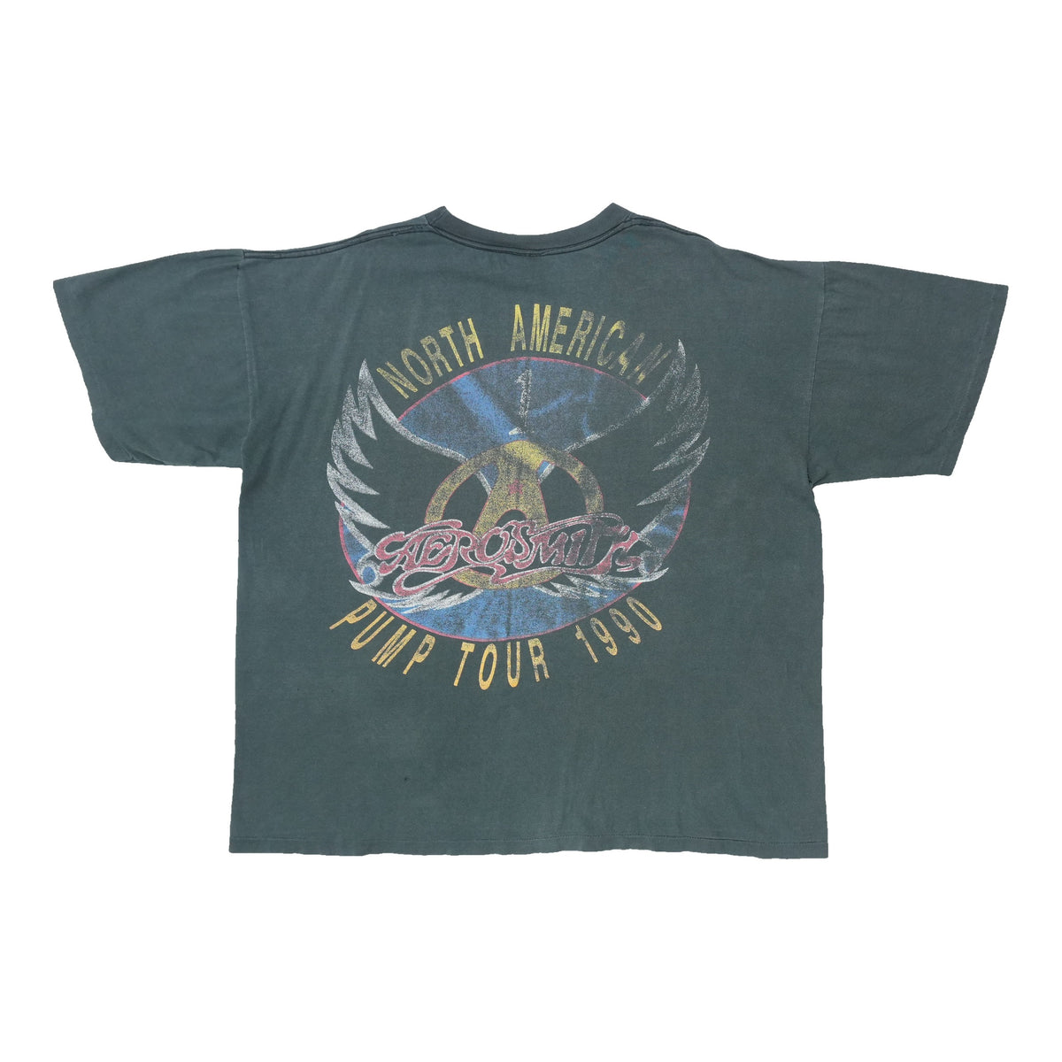 1990 Aerosmith Pump Tour Shirt
