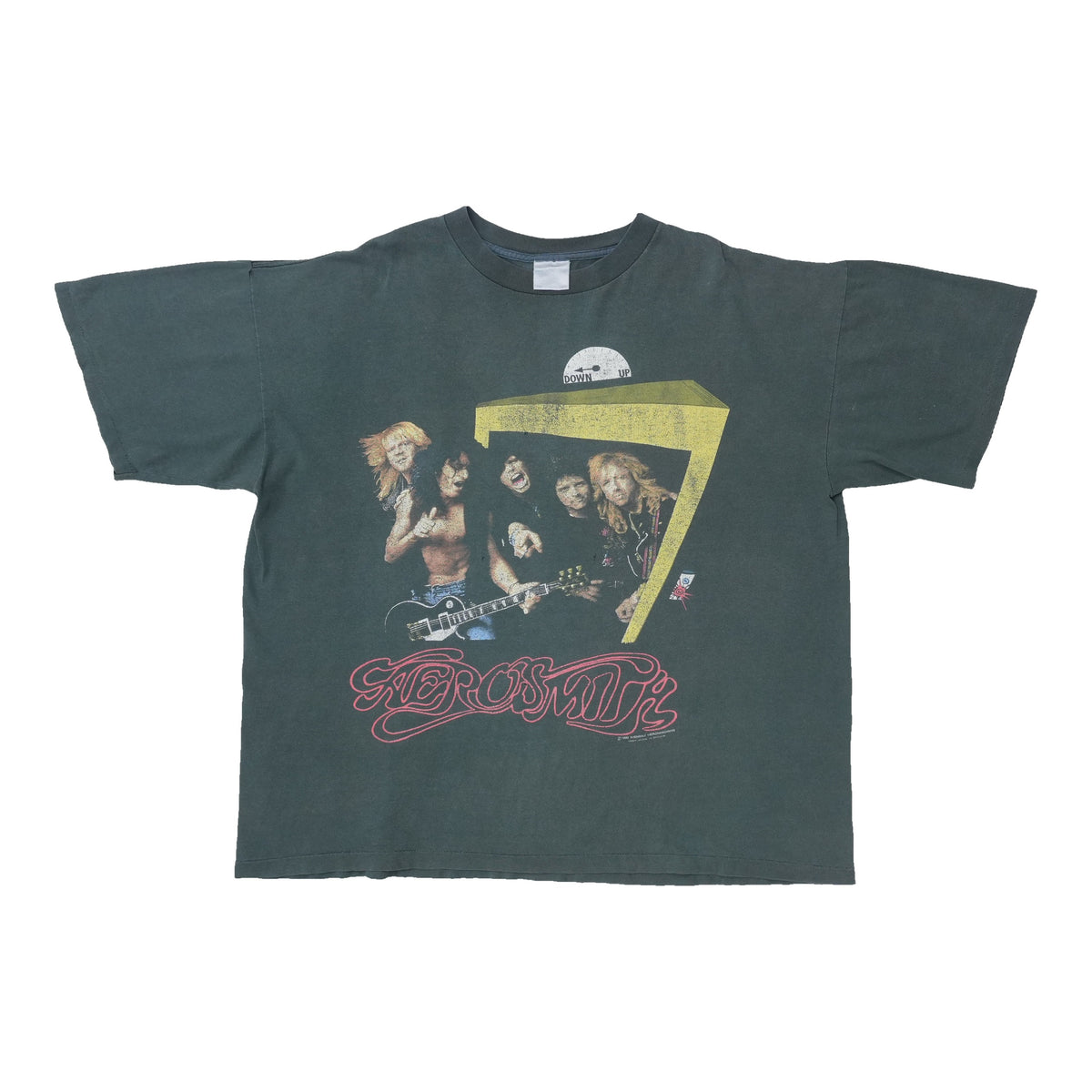1990 Aerosmith Pump Tour Shirt