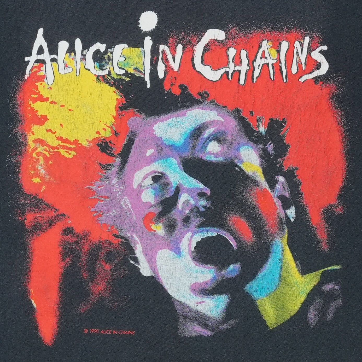 1990 Alice In Chains Facelift Tour Shirt