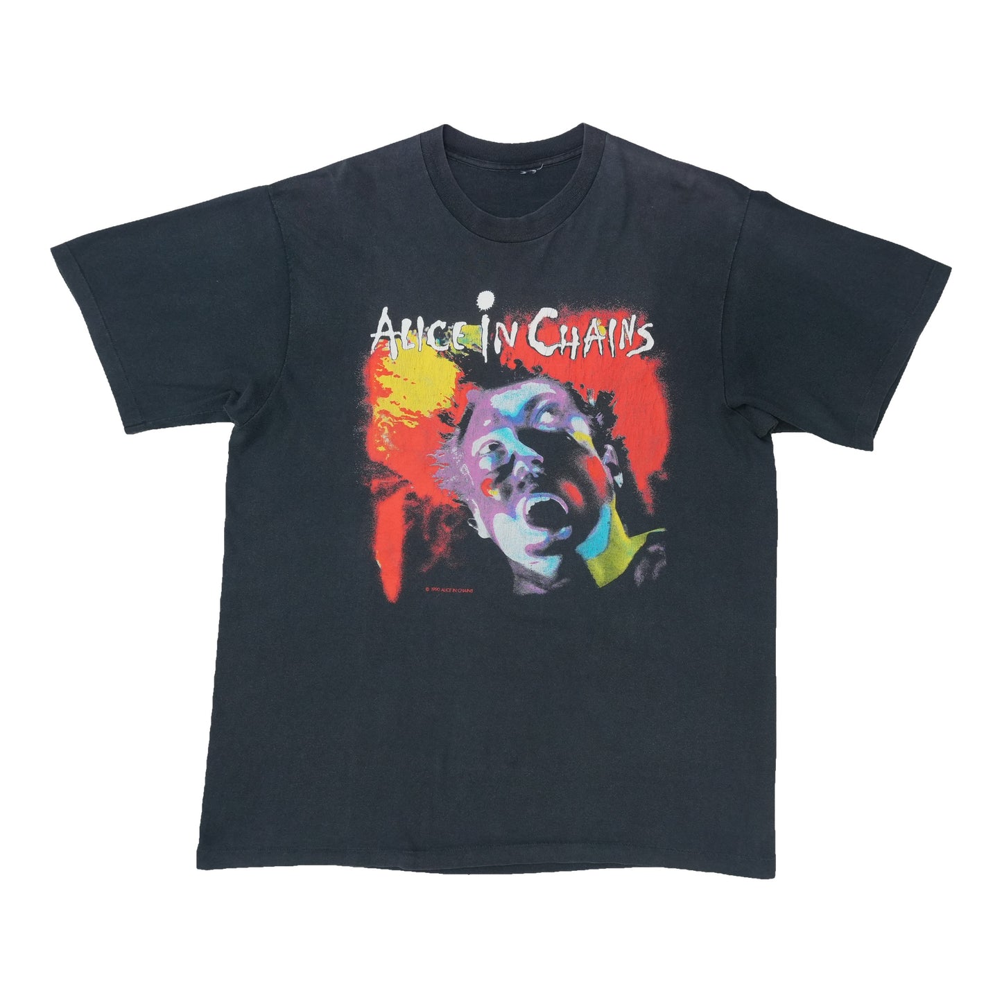 1990 Alice In Chains Facelift Tour Shirt