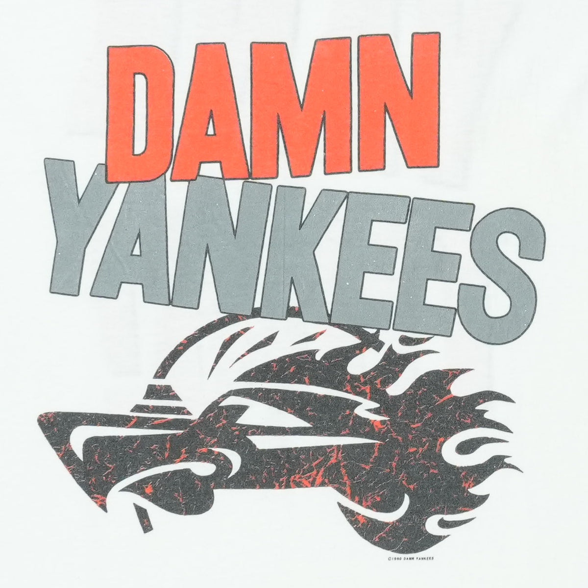 1990 Damn Yankees Yank This Shirt