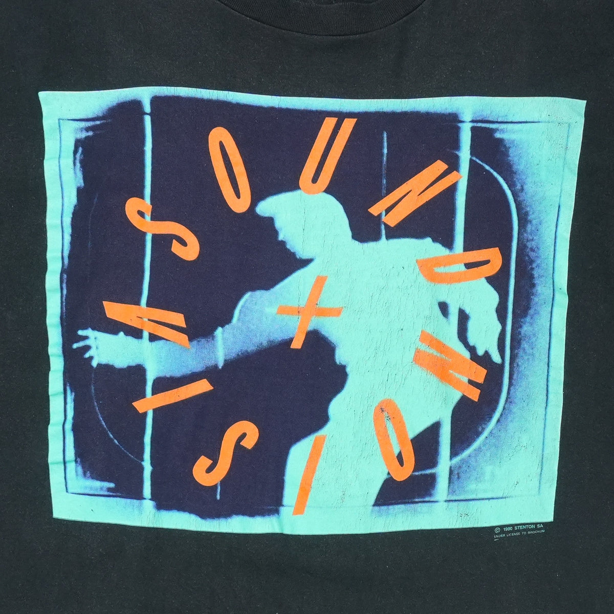 1990 David Bowie Sound and Vision Tour Shirt