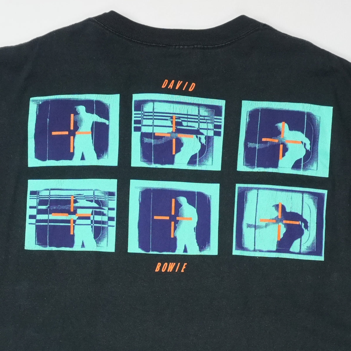 1990 David Bowie Sound and Vision Tour Shirt