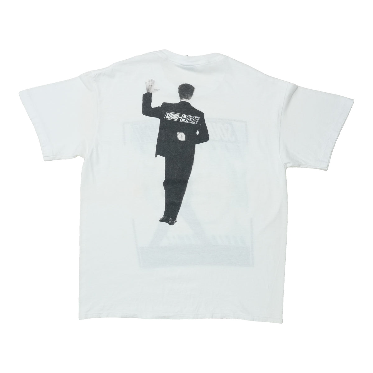 1990 David Bowie Sound + Vision Tour Shirt
