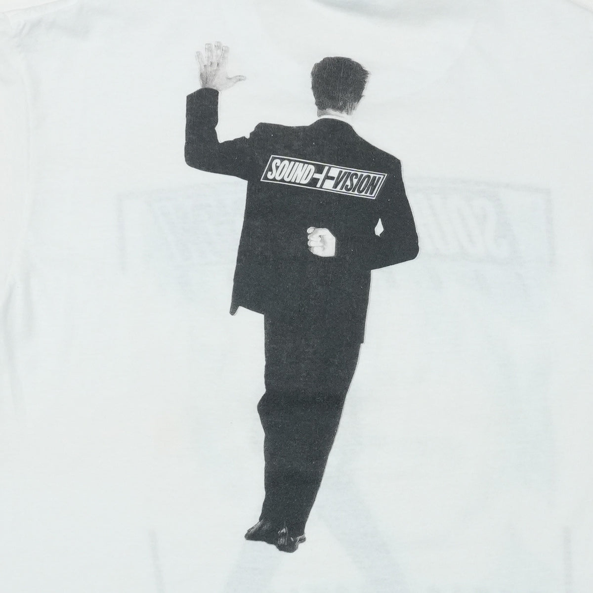 1990 David Bowie Sound + Vision Tour Shirt