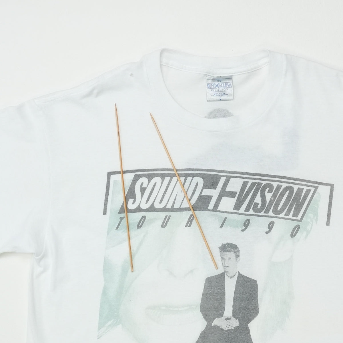 1990 David Bowie Sound + Vision Tour Shirt