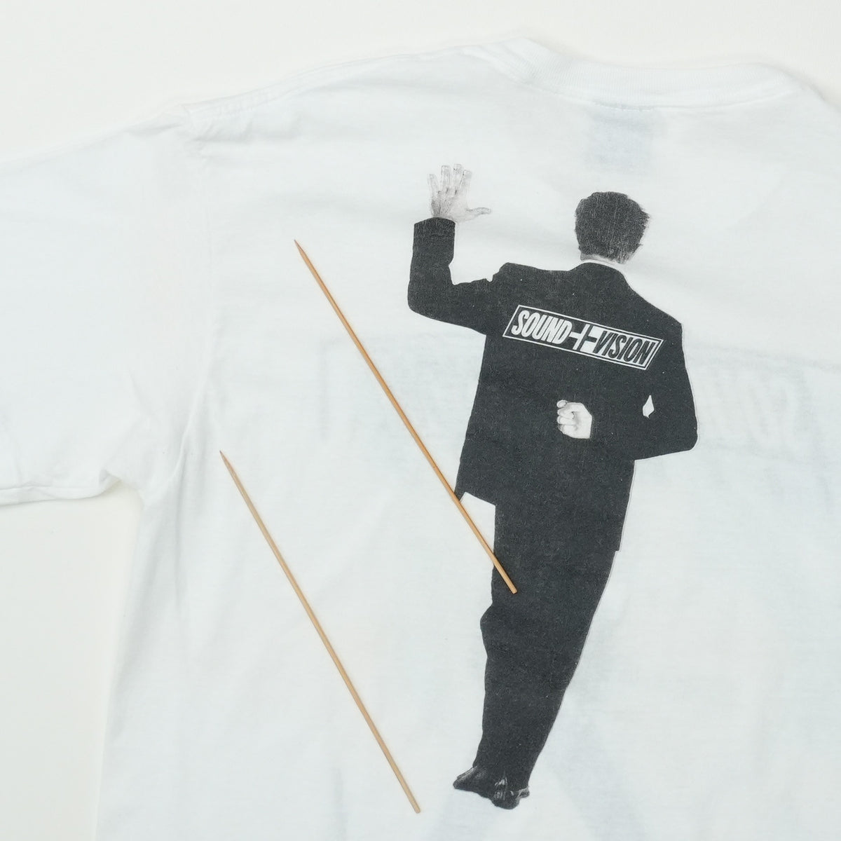 1990 David Bowie Sound + Vision Tour Shirt