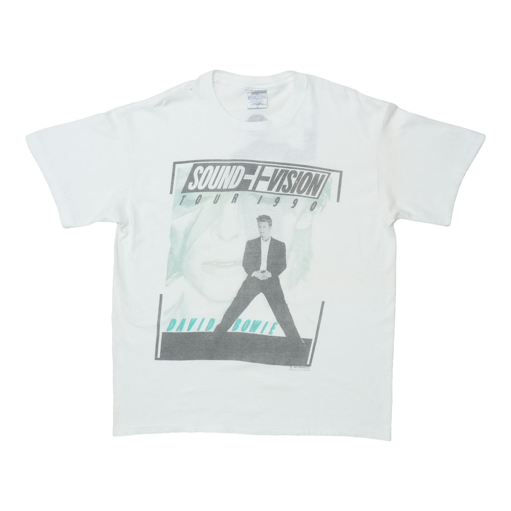 1990 David Bowie Sound + Vision Tour Shirt
