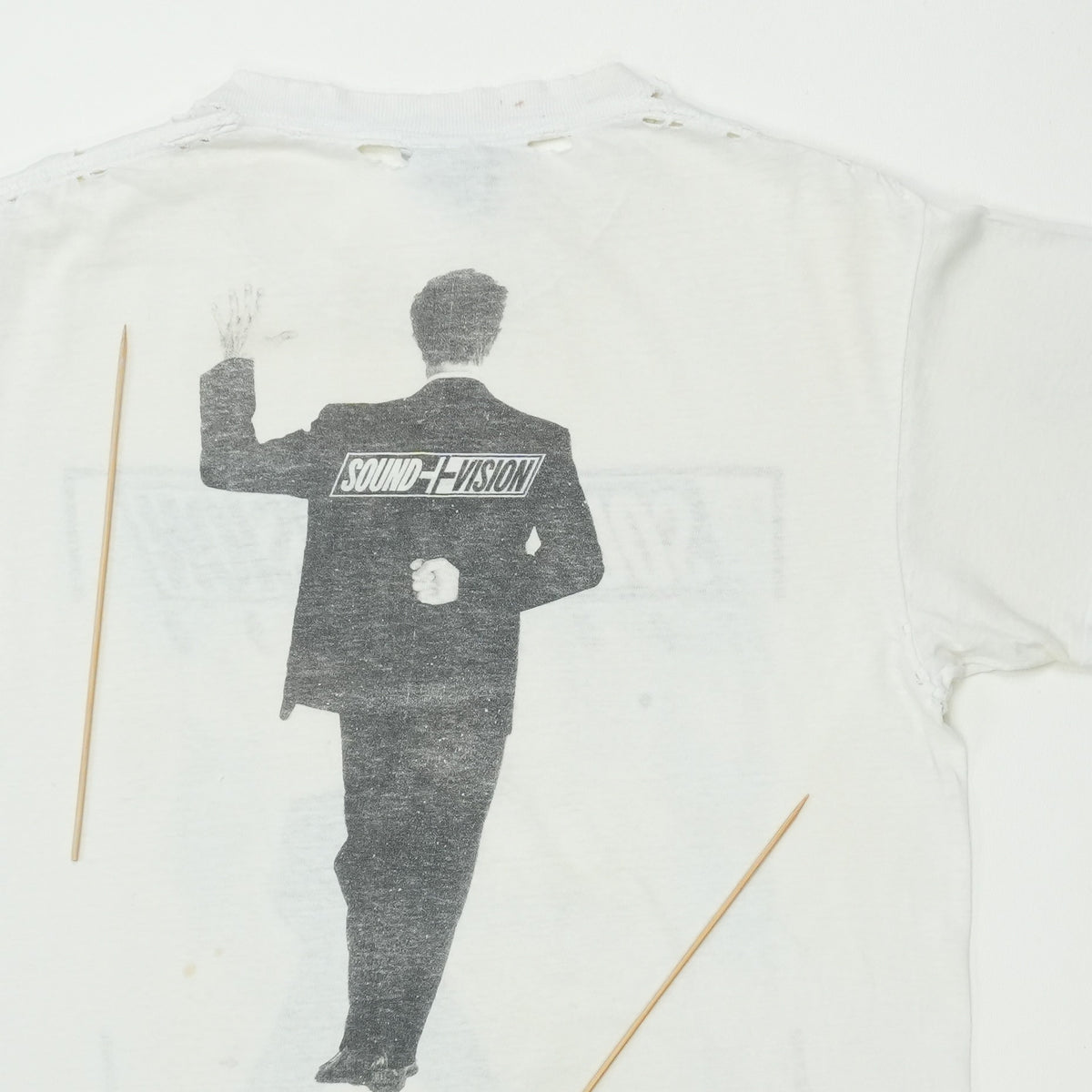 1990 David Bowie Sound + Vision Tour Shirt