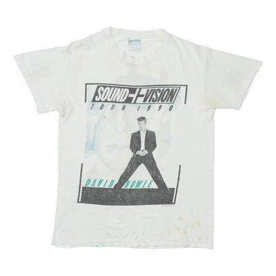 1990 David Bowie Sound + Vision Tour Shirt