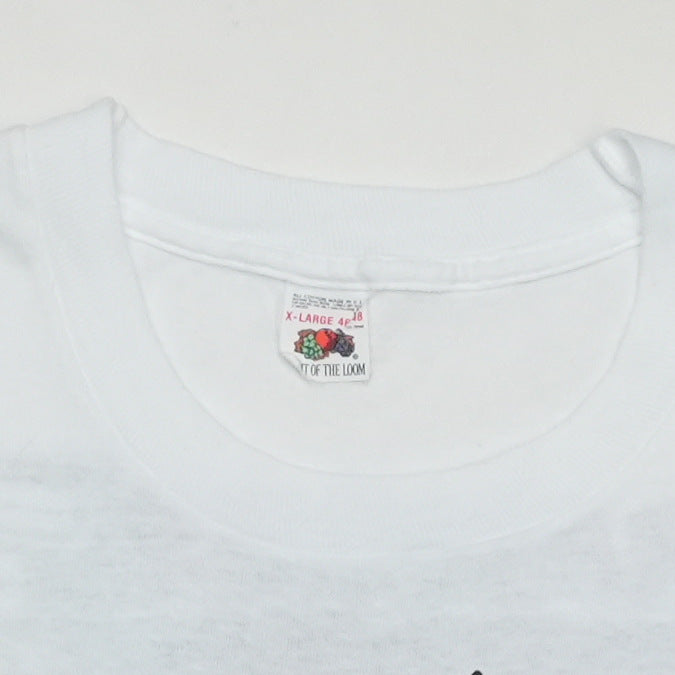 1990 David Bowie Sound + Vision World Tour Shirt Tag