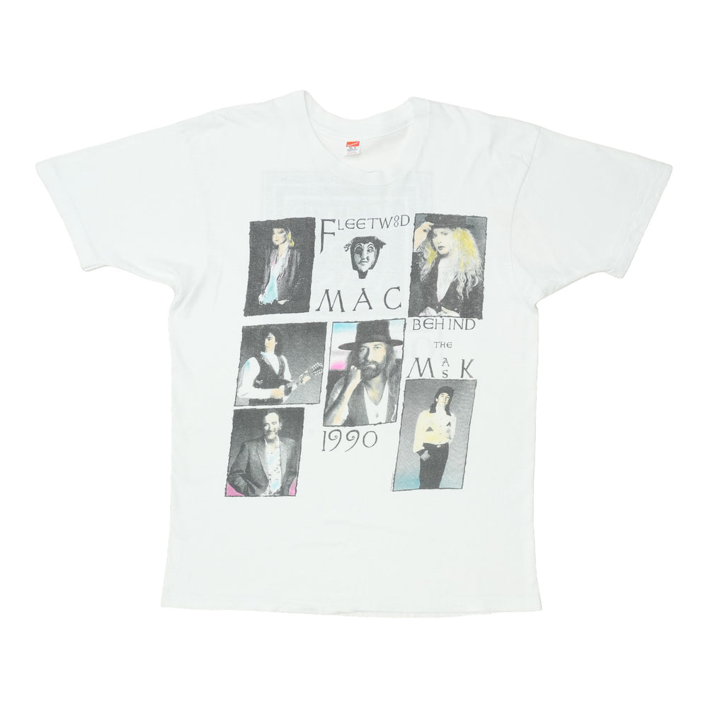 1990 Fleetwood Mac Behind The Mask Tour Shirt