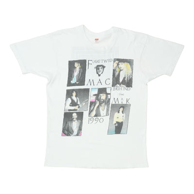 1990 Fleetwood Mac Behind The Mask Tour Shirt