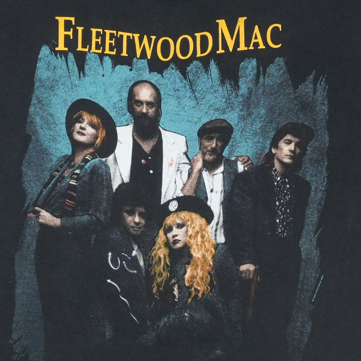 1990 Fleetwood Mac Tour Shirt