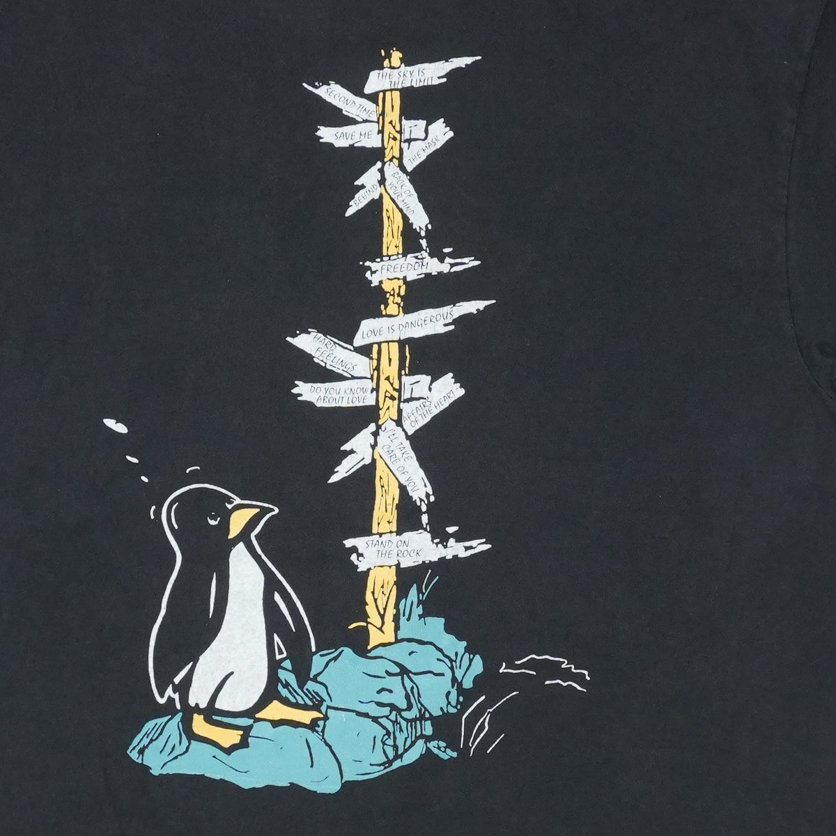 1990 Fleetwood Mac Tour Shirt