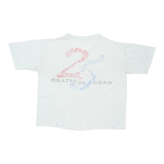 1990 Grateful Dead 25th Anniversary Shirt