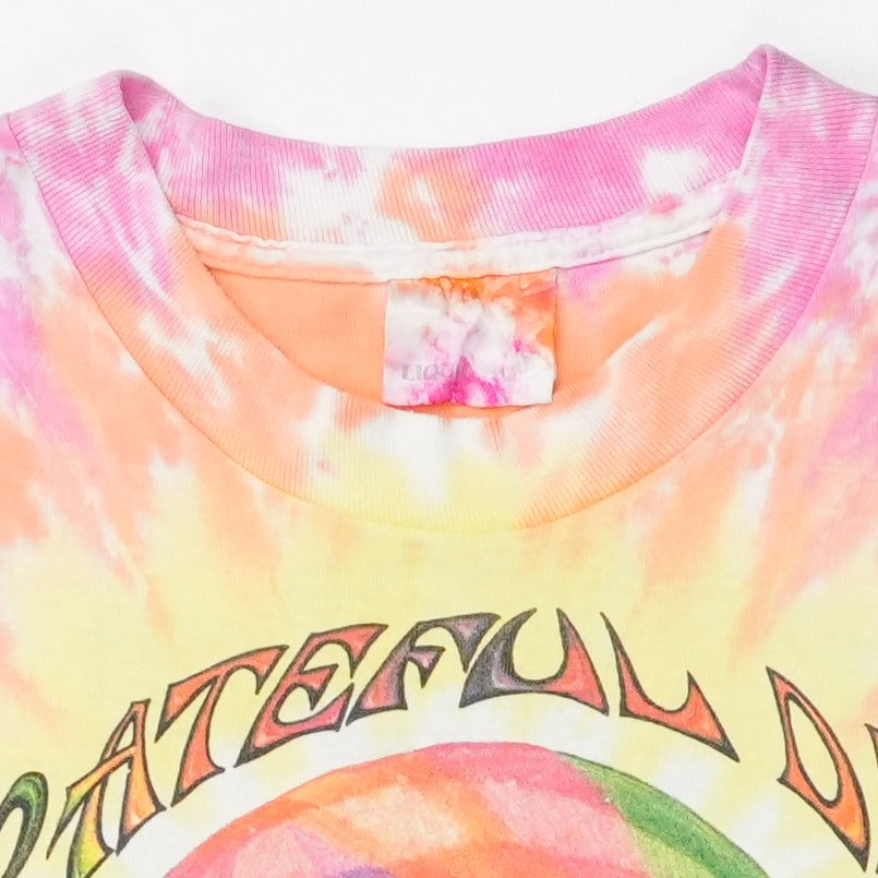1990 Grateful Dead Chicago Concert Tie Dye Shirt