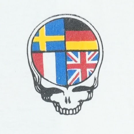 1990 Grateful Dead Europe Tour Shirt