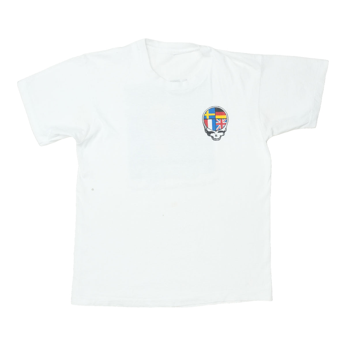 1990 Grateful Dead Europe Tour Shirt