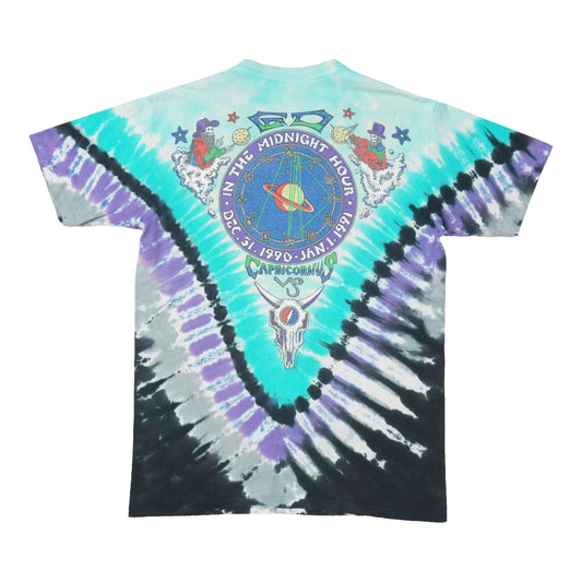 1990 Grateful Dead New Years Eve Tie Dye Shirt