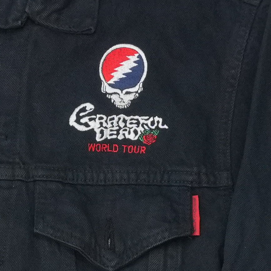 1990 Grateful Dead World Tour Denim Jacket