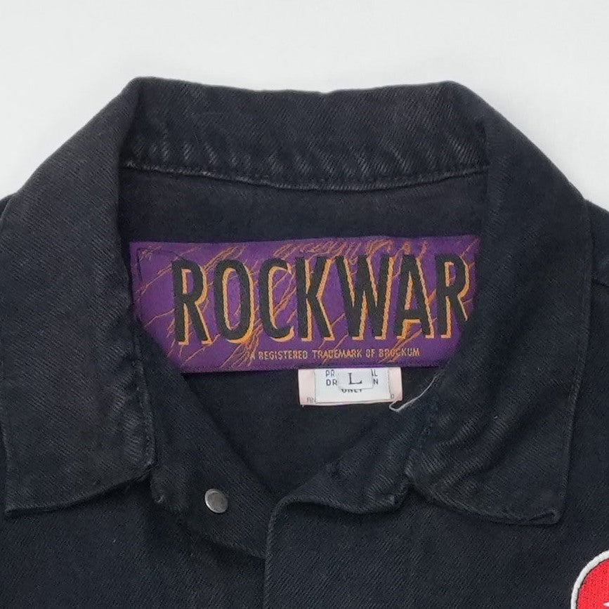 1990 Grateful Dead World Tour Denim Jacket