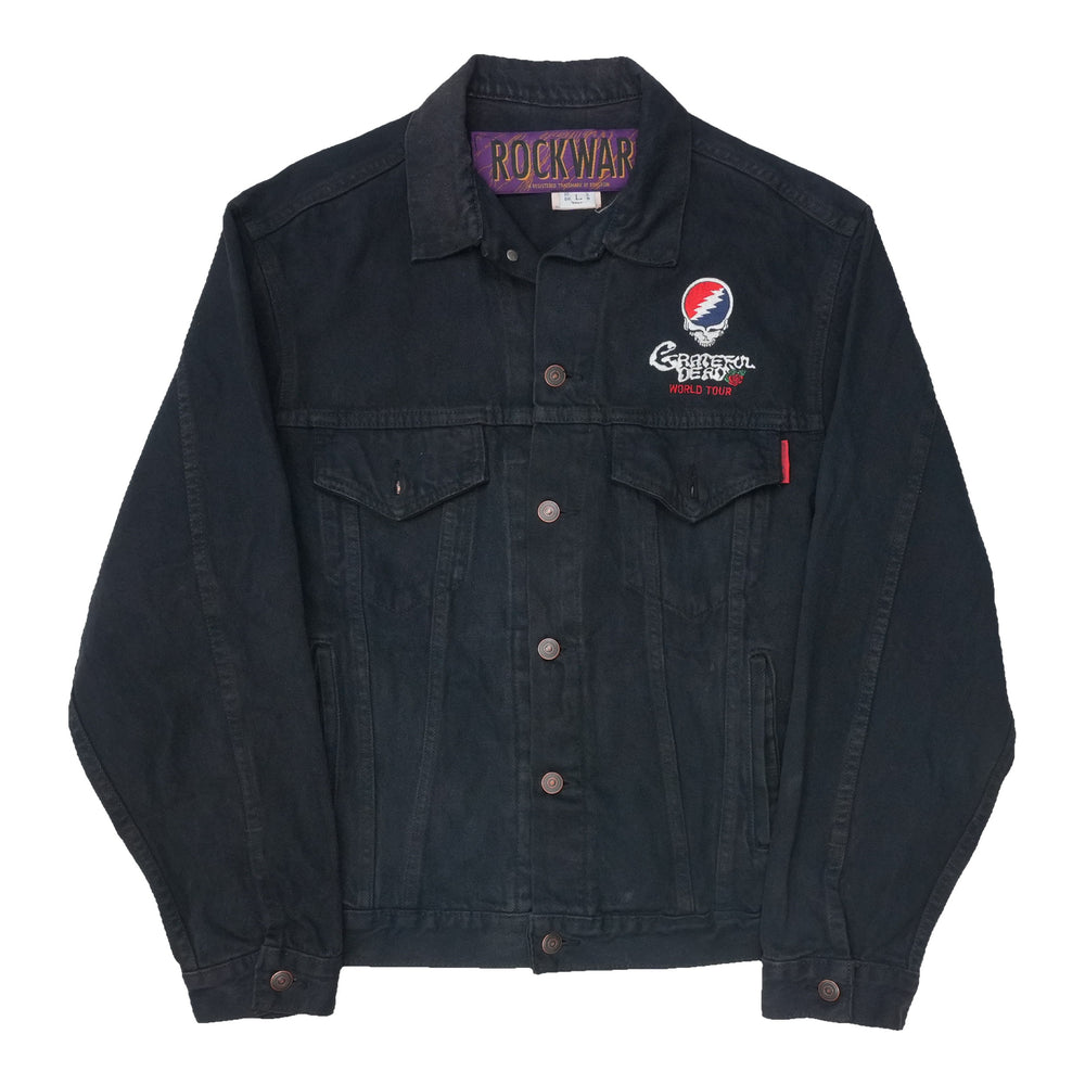 1990 Grateful Dead World Tour Denim Jacket