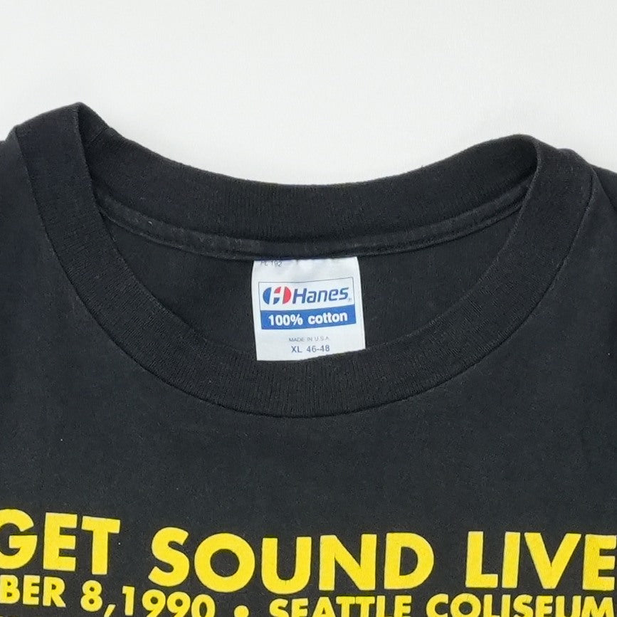 1990 Heart Brigade Puget Sound Benefit Concert Shirt